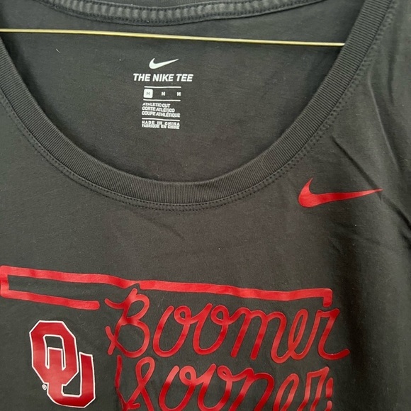 Oklahoma Boomer Sooner Graphic Nike Tee M - Picture 3 of 3